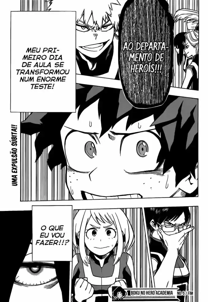 Read Boku no Hero Academia pt_br Manga Online