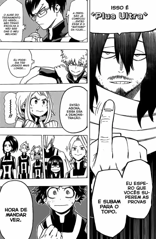 Read Boku no Hero Academia pt_br Manga Online