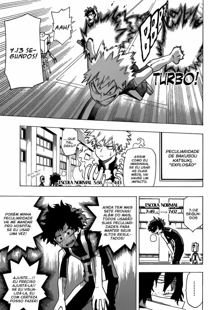 Read Boku no Hero Academia pt_br Manga Online