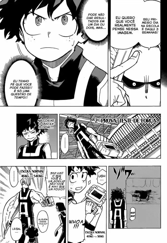Read Boku no Hero Academia pt_br Manga Online