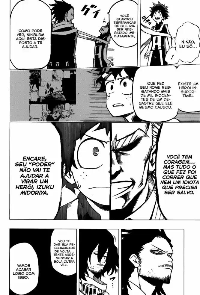 Read Boku no Hero Academia pt_br Manga Online
