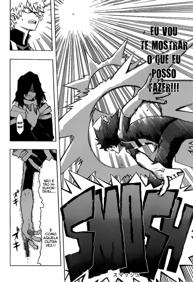 Read Boku no Hero Academia pt_br Manga Online