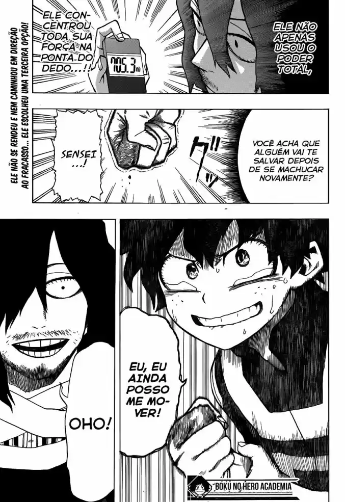 Read Boku no Hero Academia pt_br Manga Online
