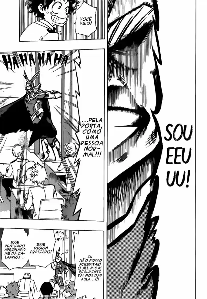 Read Boku no Hero Academia pt_br Manga Online