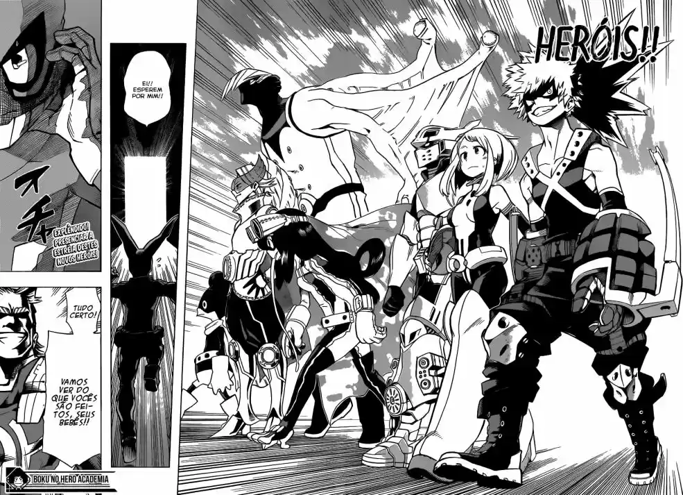 Read Boku no Hero Academia pt_br Manga Online
