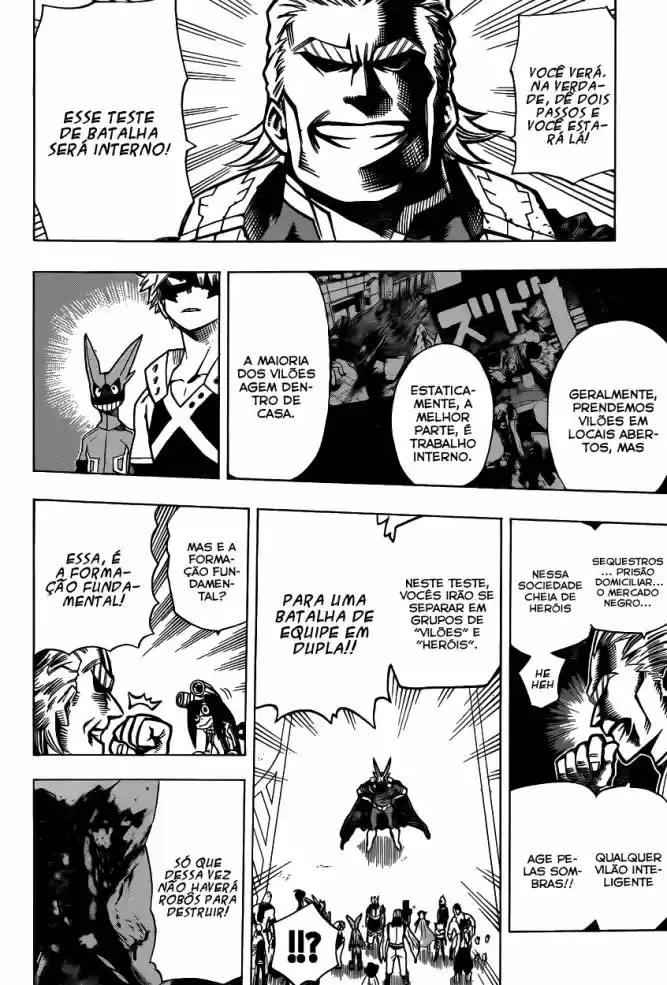 Read Boku no Hero Academia pt_br Manga Online