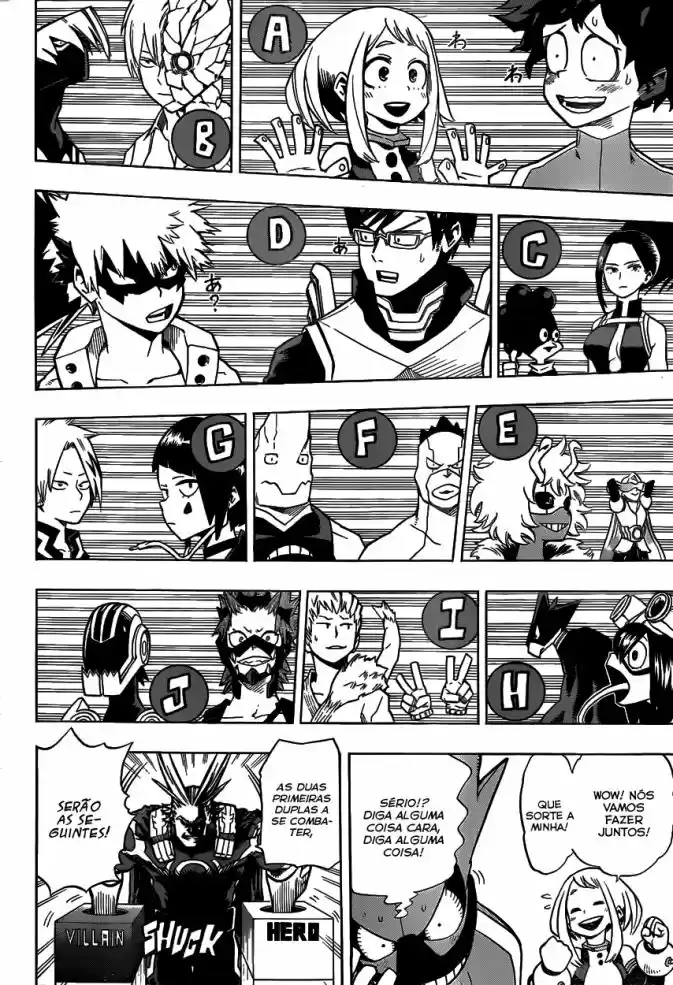 Read Boku no Hero Academia pt_br Manga Online