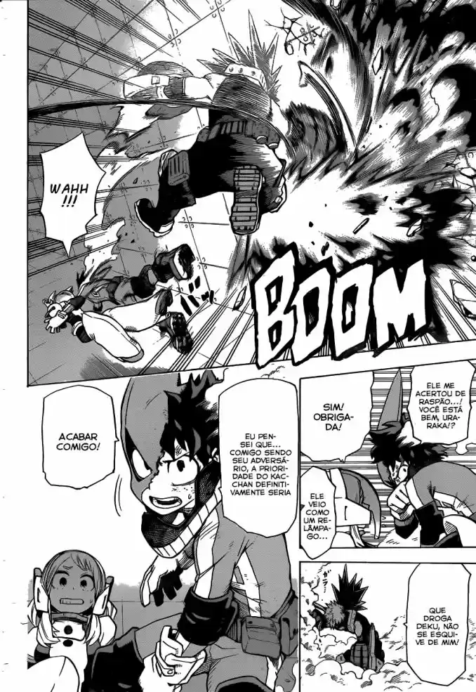 Read Boku no Hero Academia pt_br Manga Online