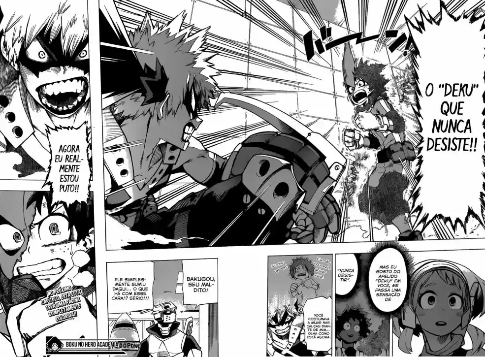 Read Boku no Hero Academia pt_br Manga Online