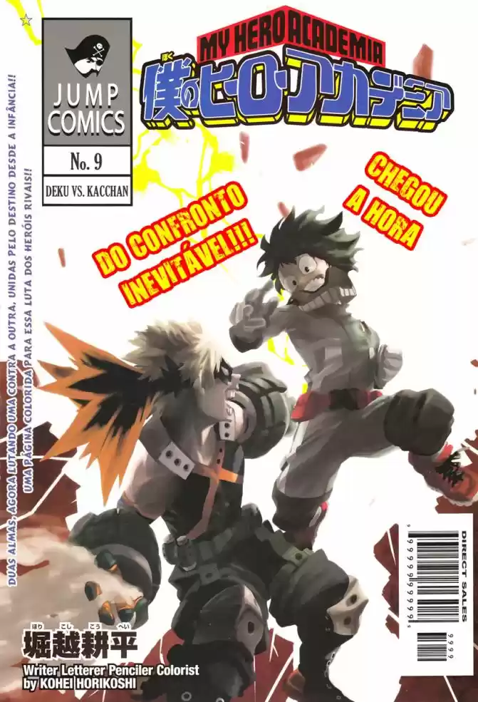 Read Boku no Hero Academia pt_br Manga Online