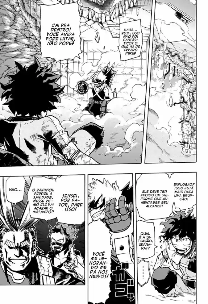 Read Boku no Hero Academia pt_br Manga Online