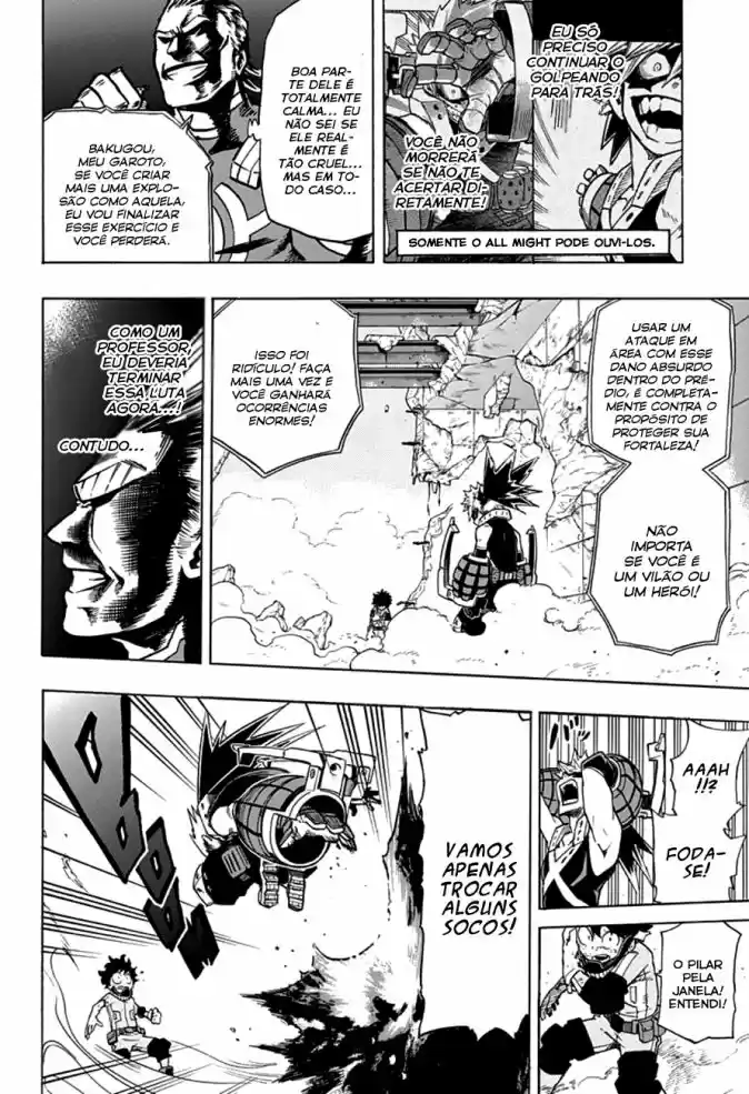 Read Boku no Hero Academia pt_br Manga Online