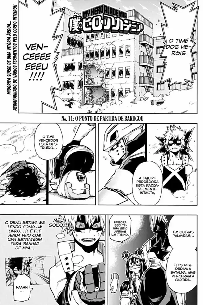 Read Boku no Hero Academia pt_br Manga Online