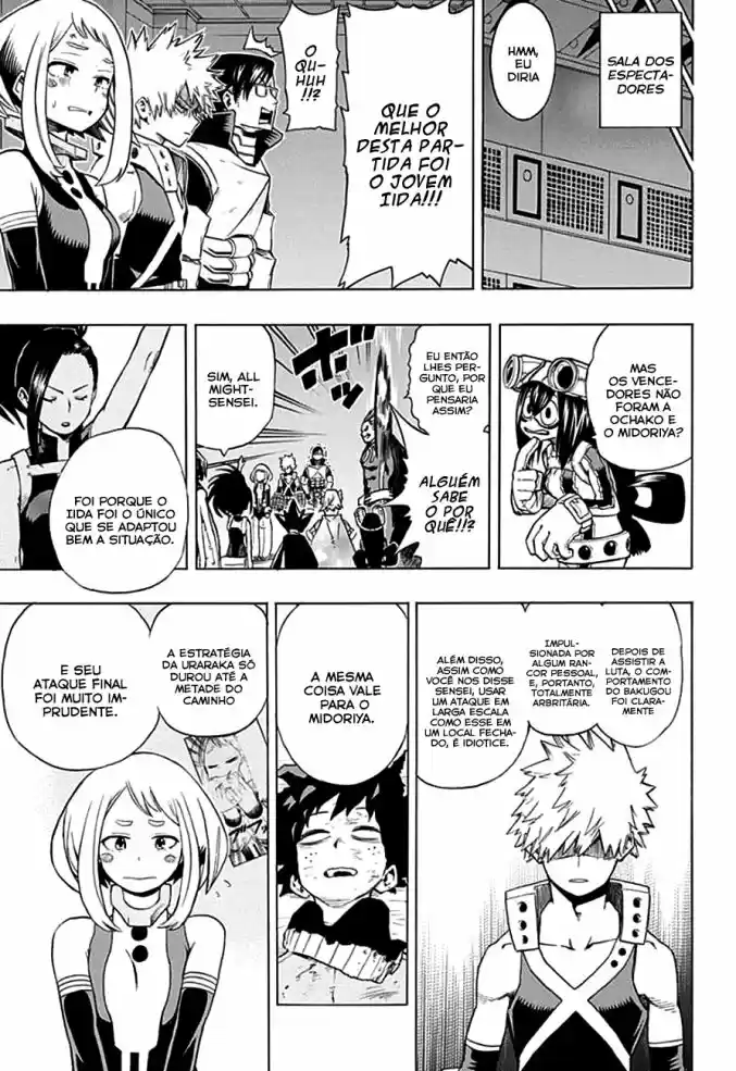 Read Boku no Hero Academia pt_br Manga Online