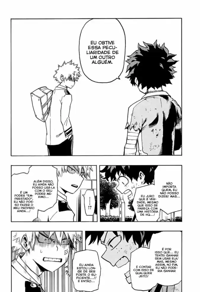 Read Boku no Hero Academia pt_br Manga Online
