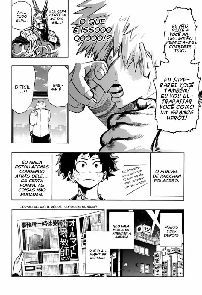 Read Boku no Hero Academia pt_br Manga Online