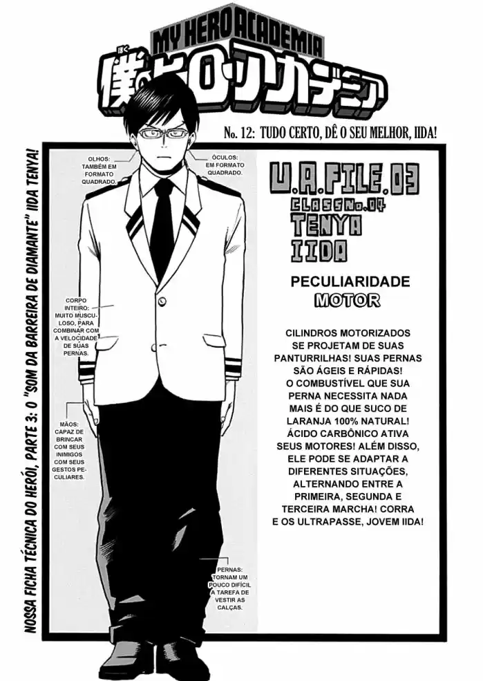 Read Boku no Hero Academia pt_br Manga Online