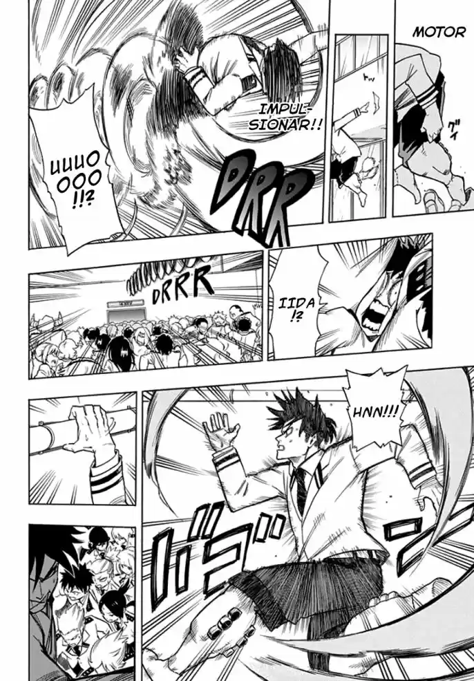Read Boku no Hero Academia pt_br Manga Online