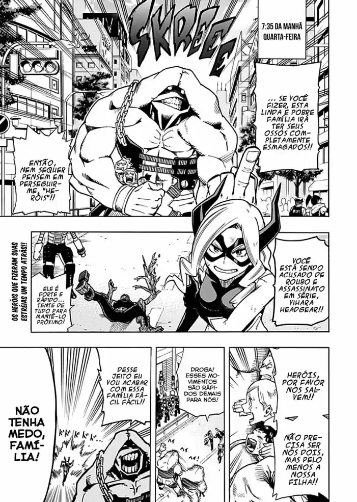 Read Boku no Hero Academia pt_br Manga Online