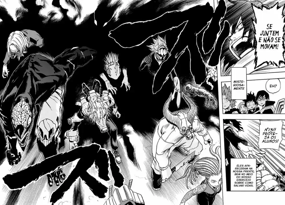 Read Boku no Hero Academia pt_br Manga Online