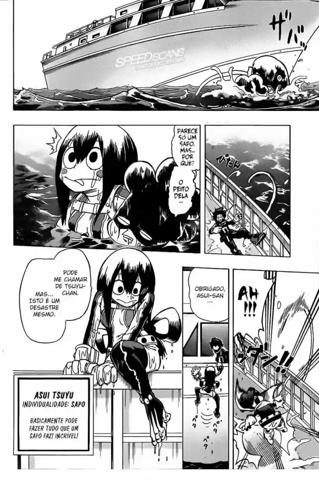 Read Boku no Hero Academia pt_br Manga Online