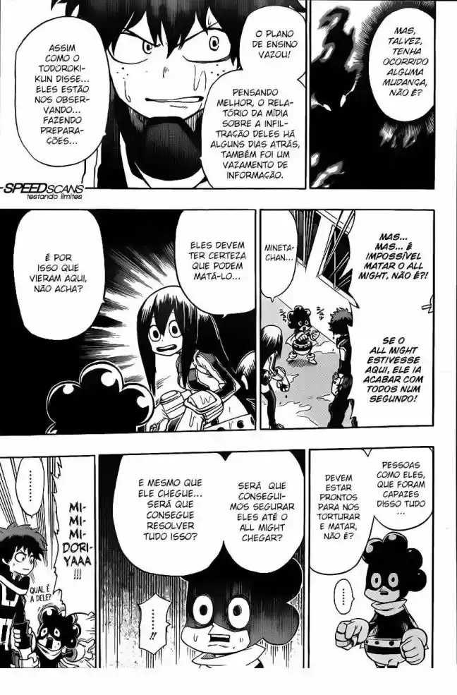 Read Boku no Hero Academia pt_br Manga Online
