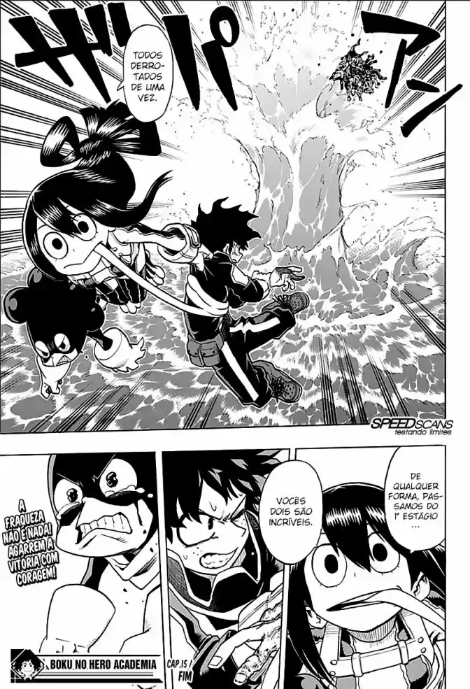 Read Boku no Hero Academia pt_br Manga Online