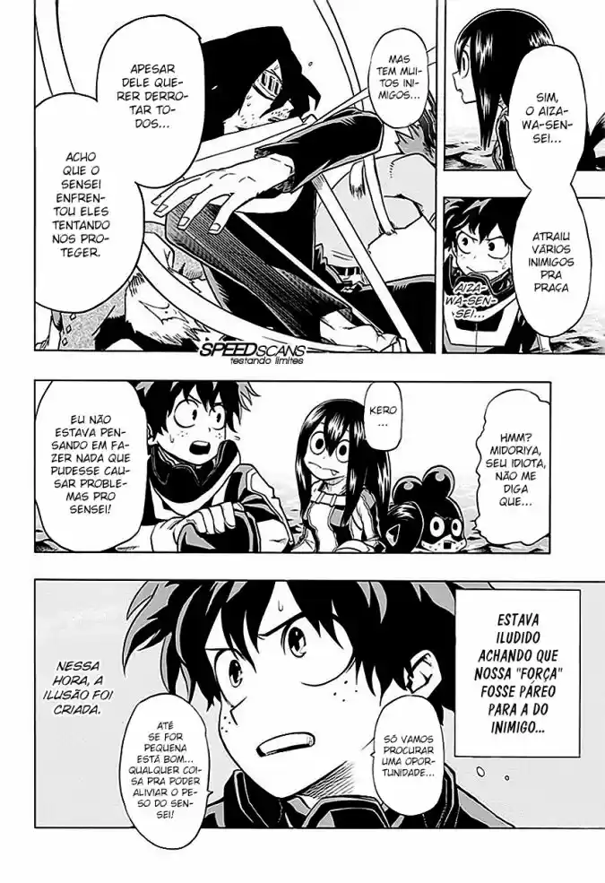 Read Boku no Hero Academia pt_br Manga Online
