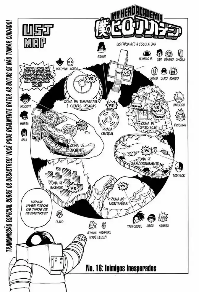Read Boku no Hero Academia pt_br Manga Online