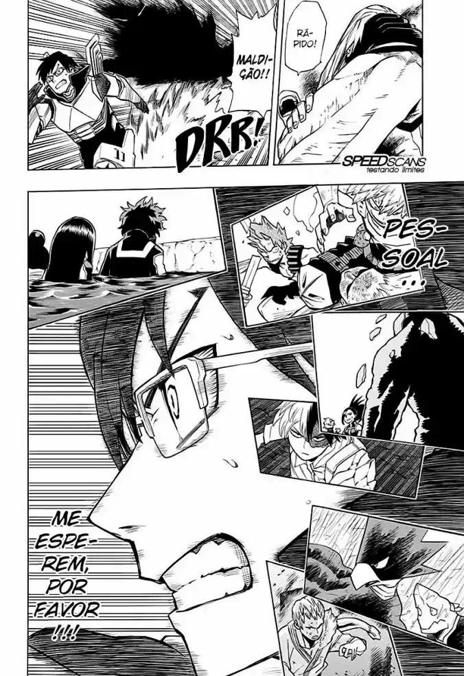 Read Boku no Hero Academia pt_br Manga Online