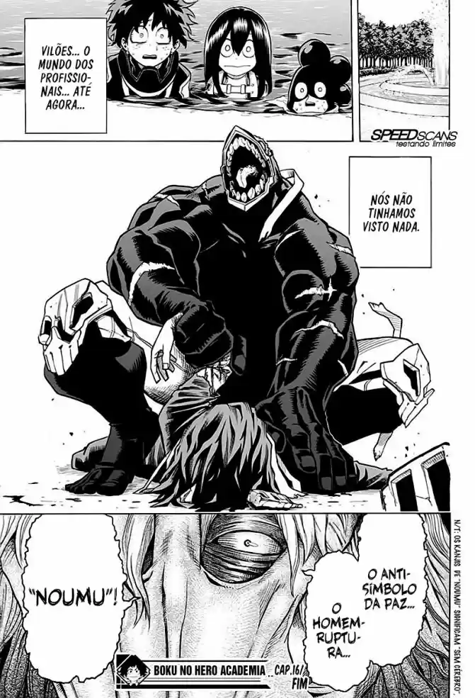 Read Boku no Hero Academia pt_br Manga Online