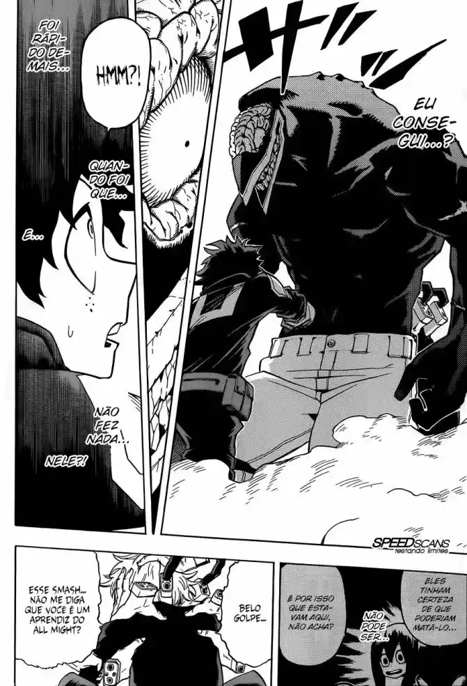 Read Boku no Hero Academia pt_br Manga Online