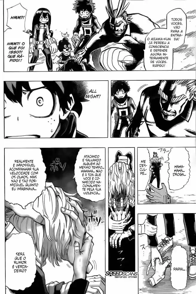 Read Boku no Hero Academia pt_br Manga Online