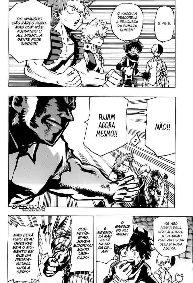 Read Boku no Hero Academia pt_br Manga Online
