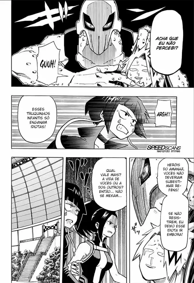 Read Boku no Hero Academia pt_br Manga Online