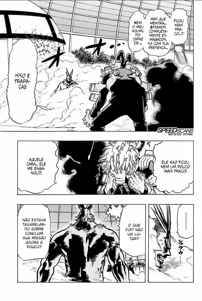 Read Boku no Hero Academia pt_br Manga Online