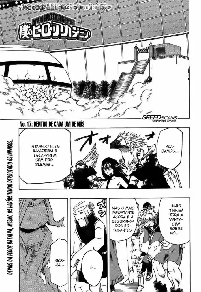 Read Boku no Hero Academia pt_br Manga Online