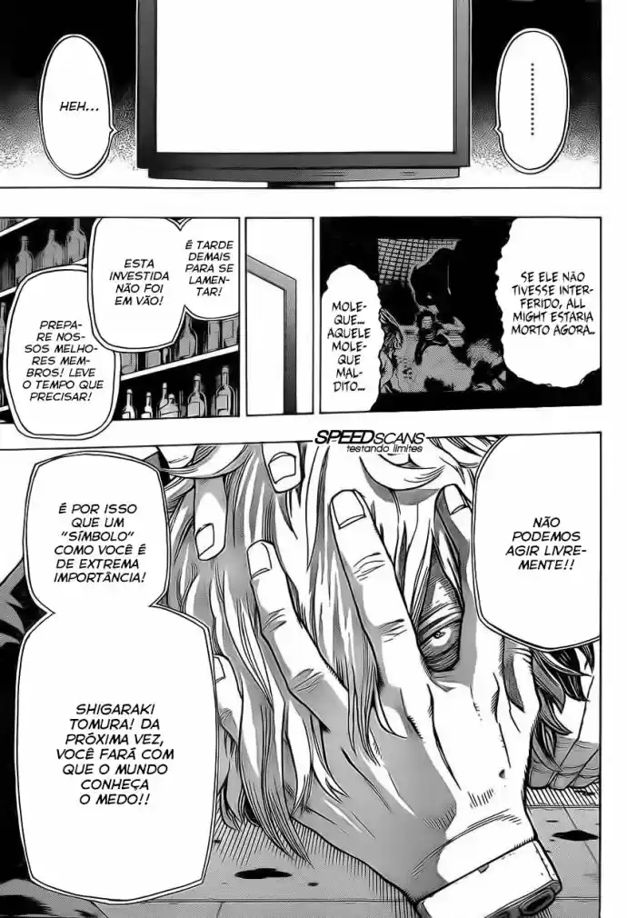 Read Boku no Hero Academia pt_br Manga Online