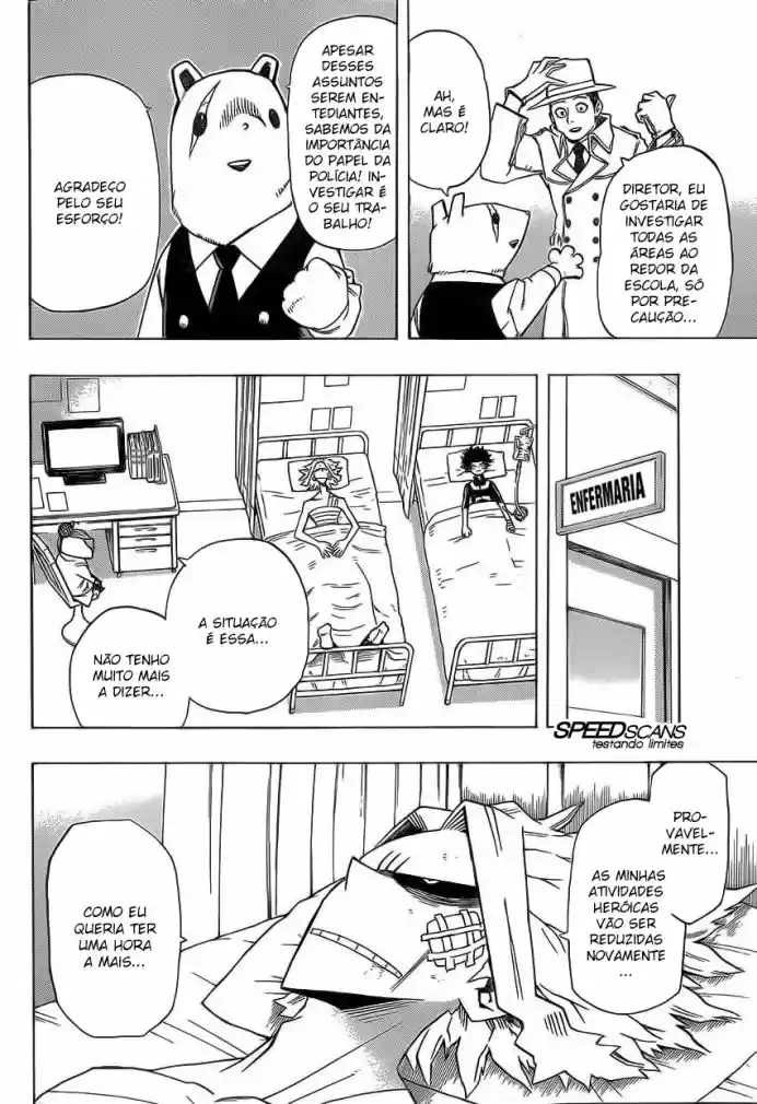 Read Boku no Hero Academia pt_br Manga Online