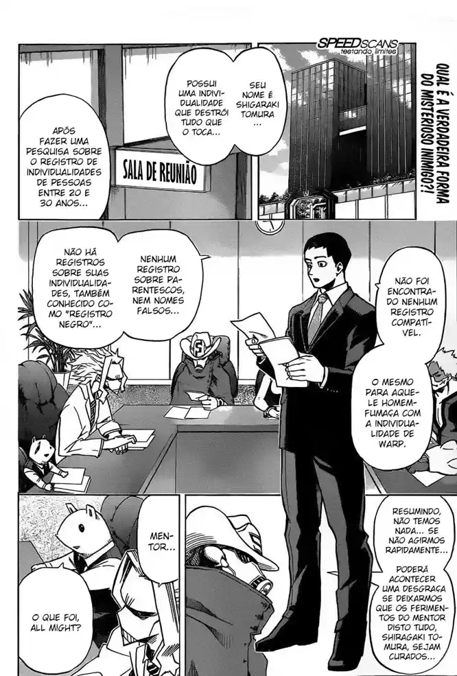 Read Boku no Hero Academia pt_br Manga Online