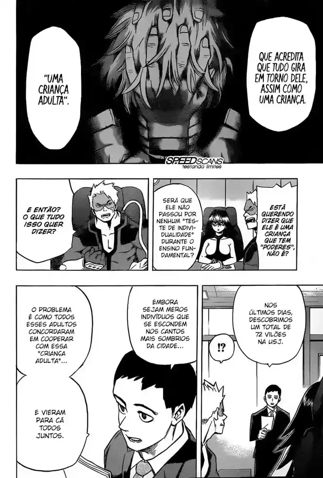 Read Boku no Hero Academia pt_br Manga Online