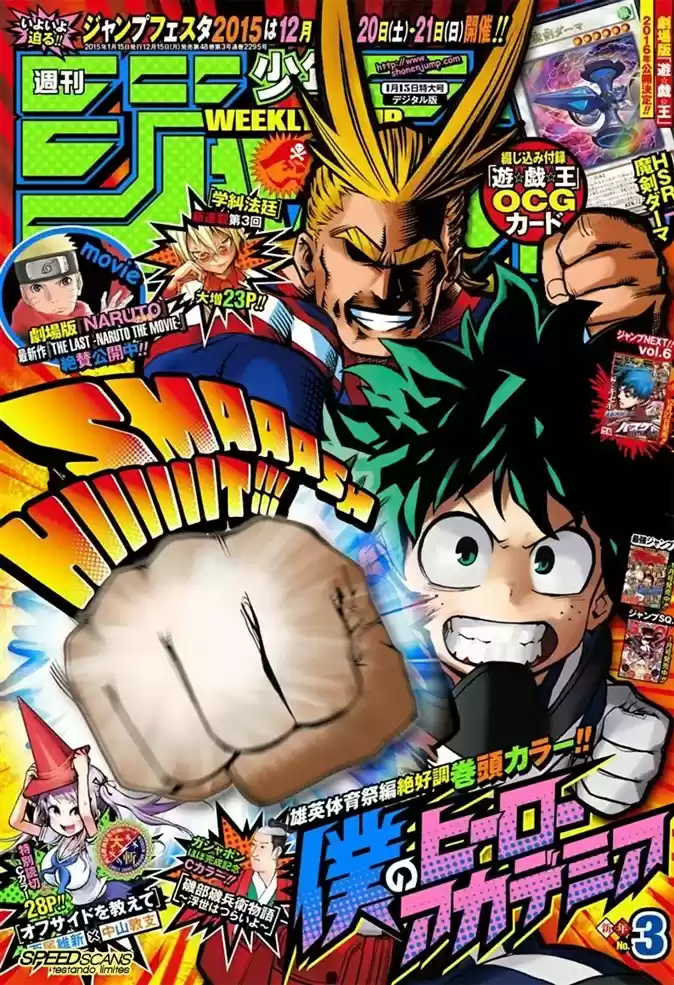 Read Boku no Hero Academia pt_br Manga Online