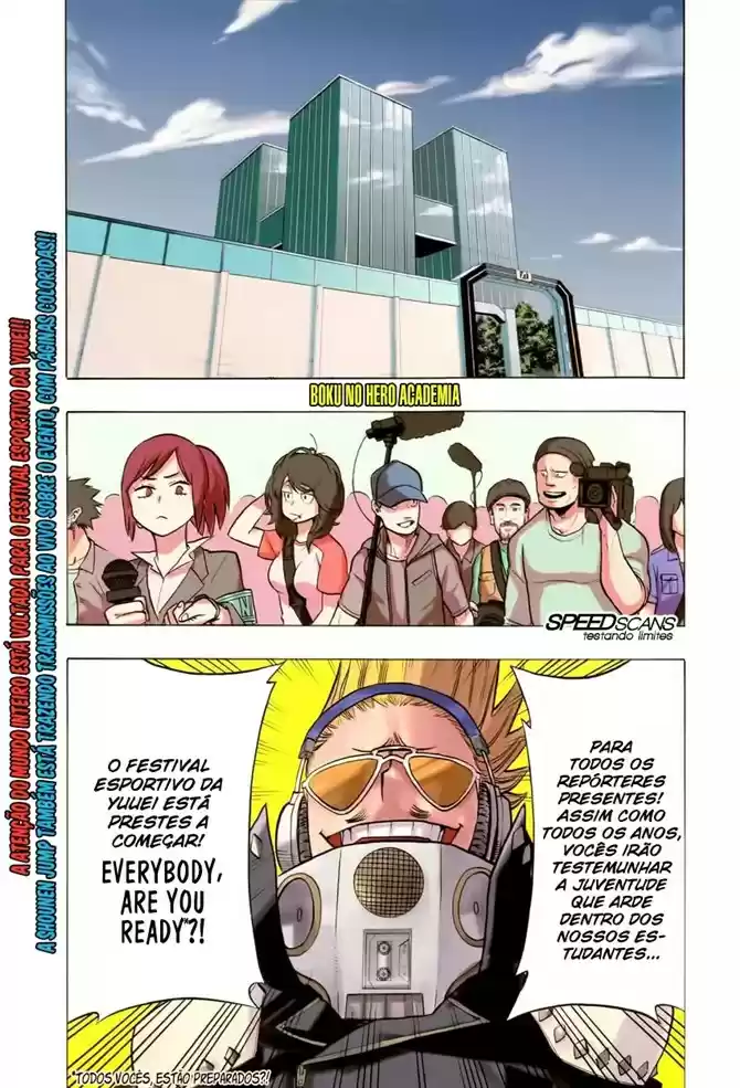 Read Boku no Hero Academia pt_br Manga Online