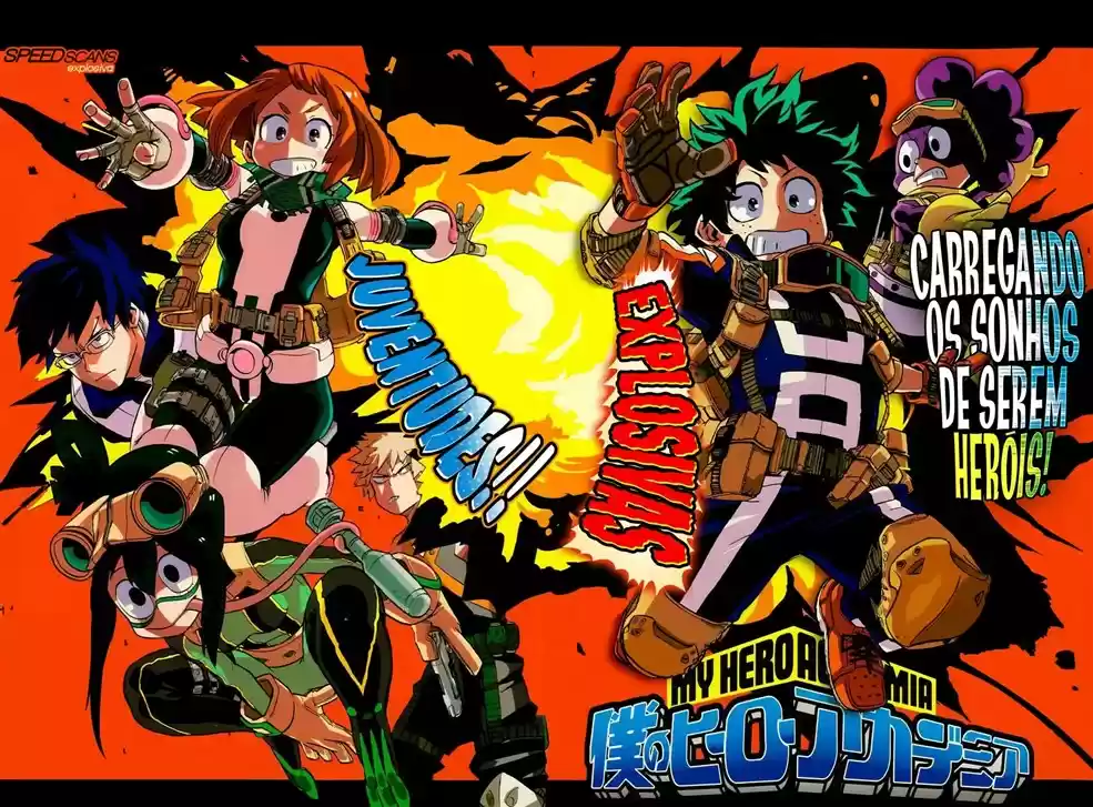 Read Boku no Hero Academia pt_br Manga Online