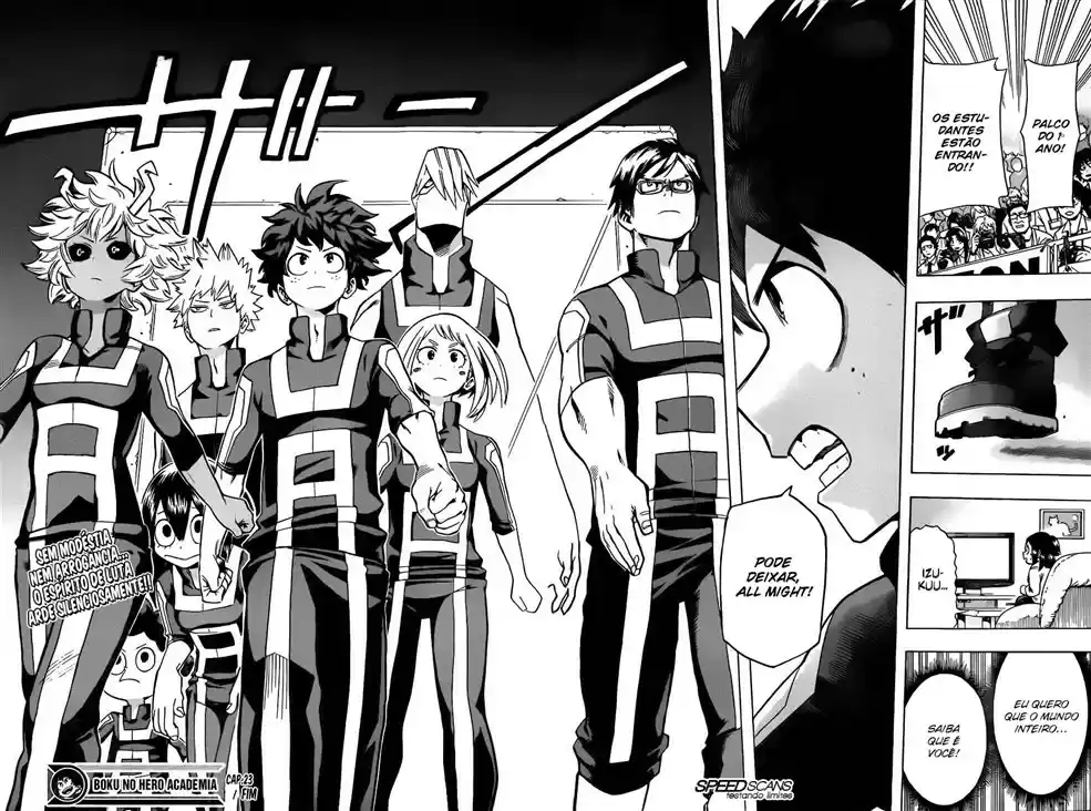 Read Boku no Hero Academia pt_br Manga Online