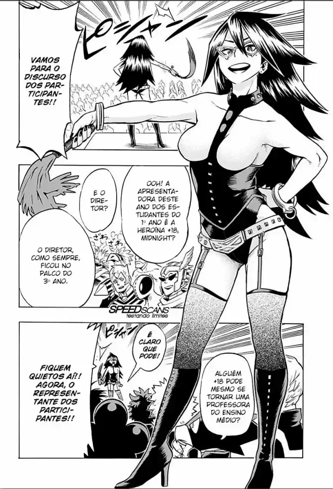 Read Boku no Hero Academia pt_br Manga Online