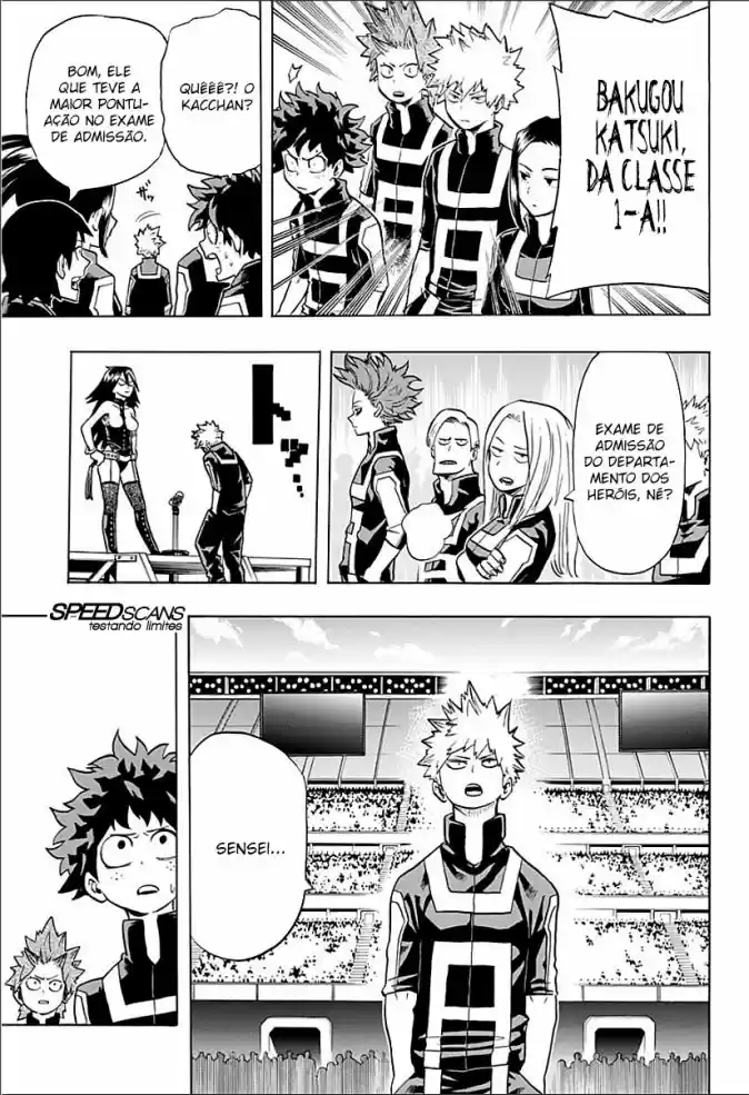 Read Boku no Hero Academia pt_br Manga Online
