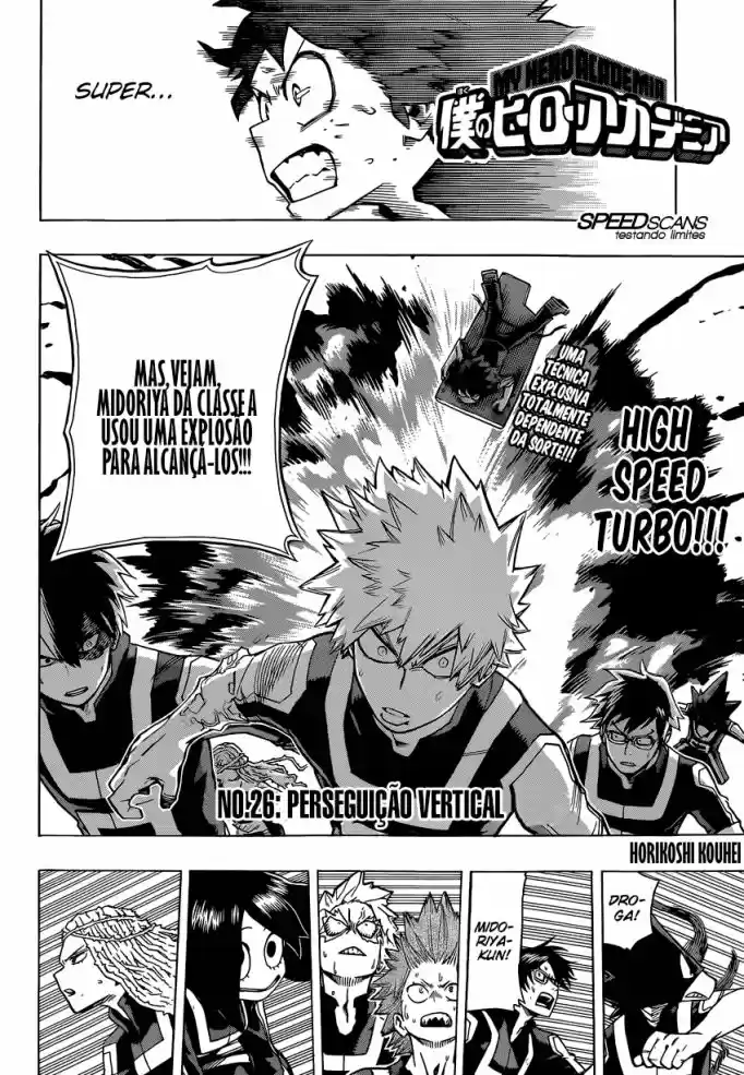 Read Boku no Hero Academia pt_br Manga Online