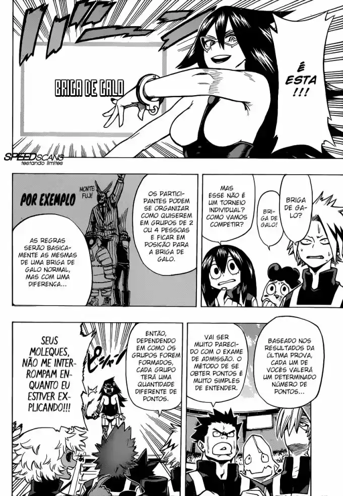 Read Boku no Hero Academia pt_br Manga Online