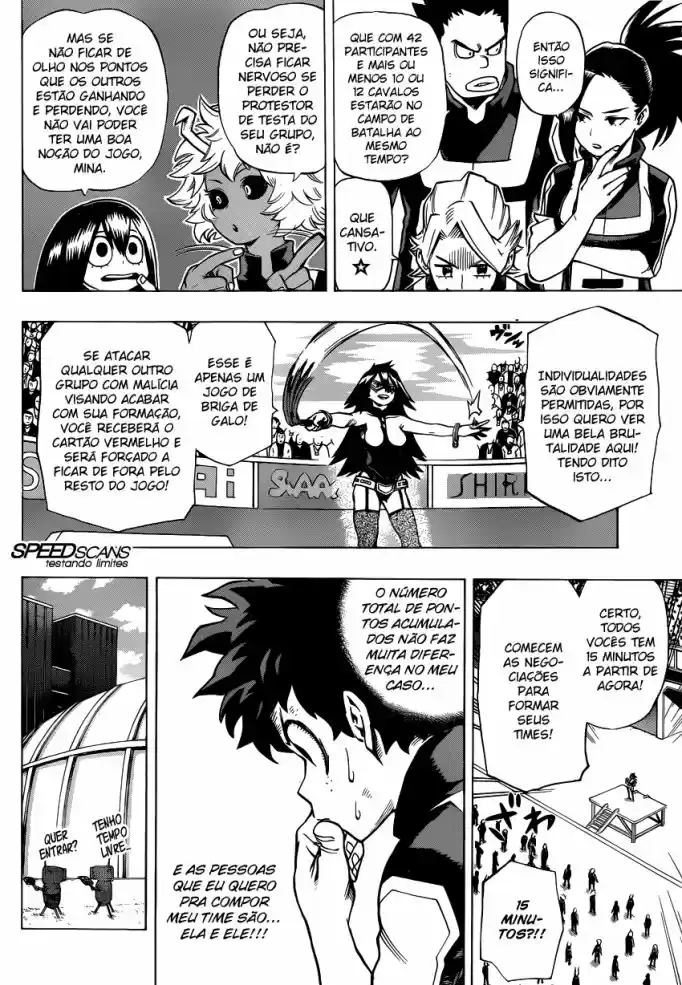Read Boku no Hero Academia pt_br Manga Online